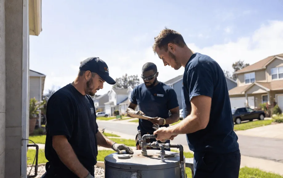 Water Heater Repair in Parkersburg, WV near me